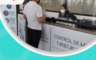 ¿Cómo adquirir con anticipación la Tarjeta de Control de Transito si se viaja como turista?