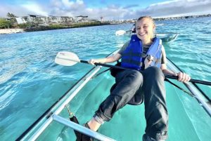 TOUR DE KAYAK en san cristobal