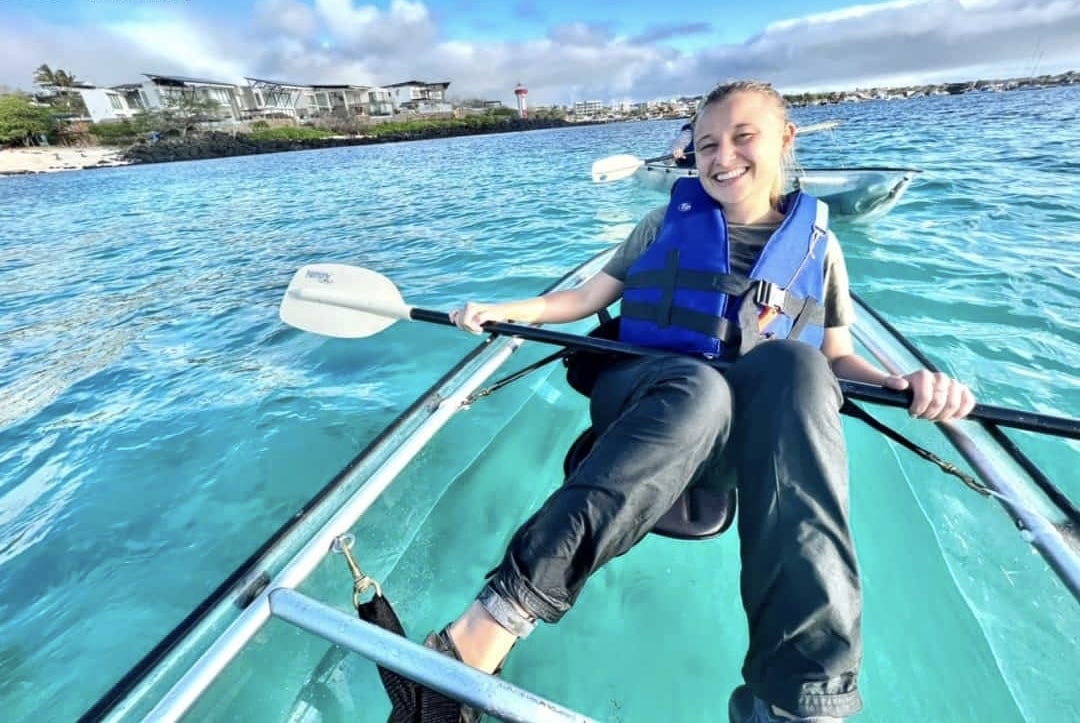 TOUR DE KAYAK en san cristobal
