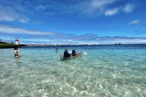 TOUR DE KAYAK en san cristobal