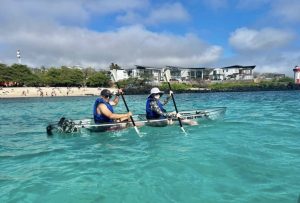 TOUR DE KAYAK en san cristobal