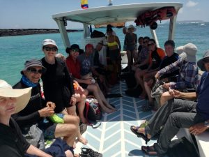 tour tintoreras Galápagos