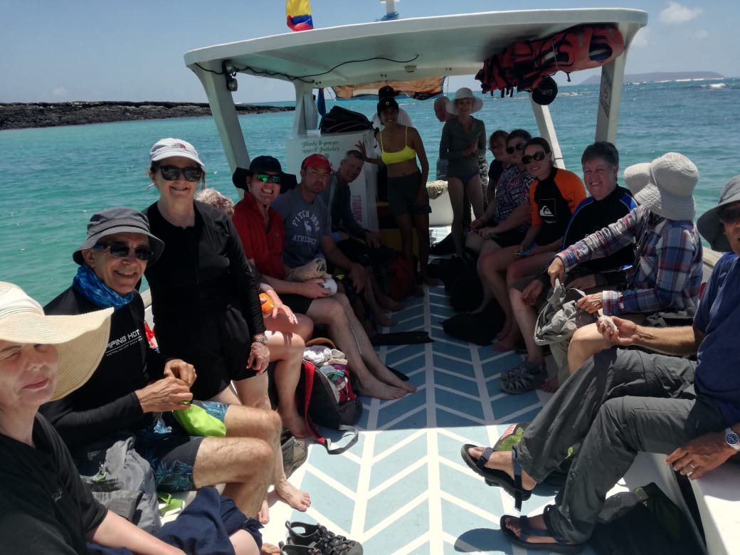 tour tintoreras Galápagos