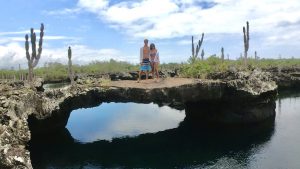 tour los túneles Galápagos