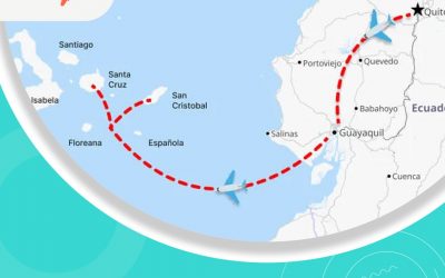 ¿Cuantos aeropuertos hay en las Islas Galápagos?