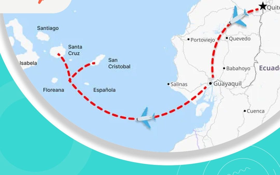 How many airports are there in the Galapagos Islands?