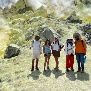 tour minas de azufre isabela galapagos