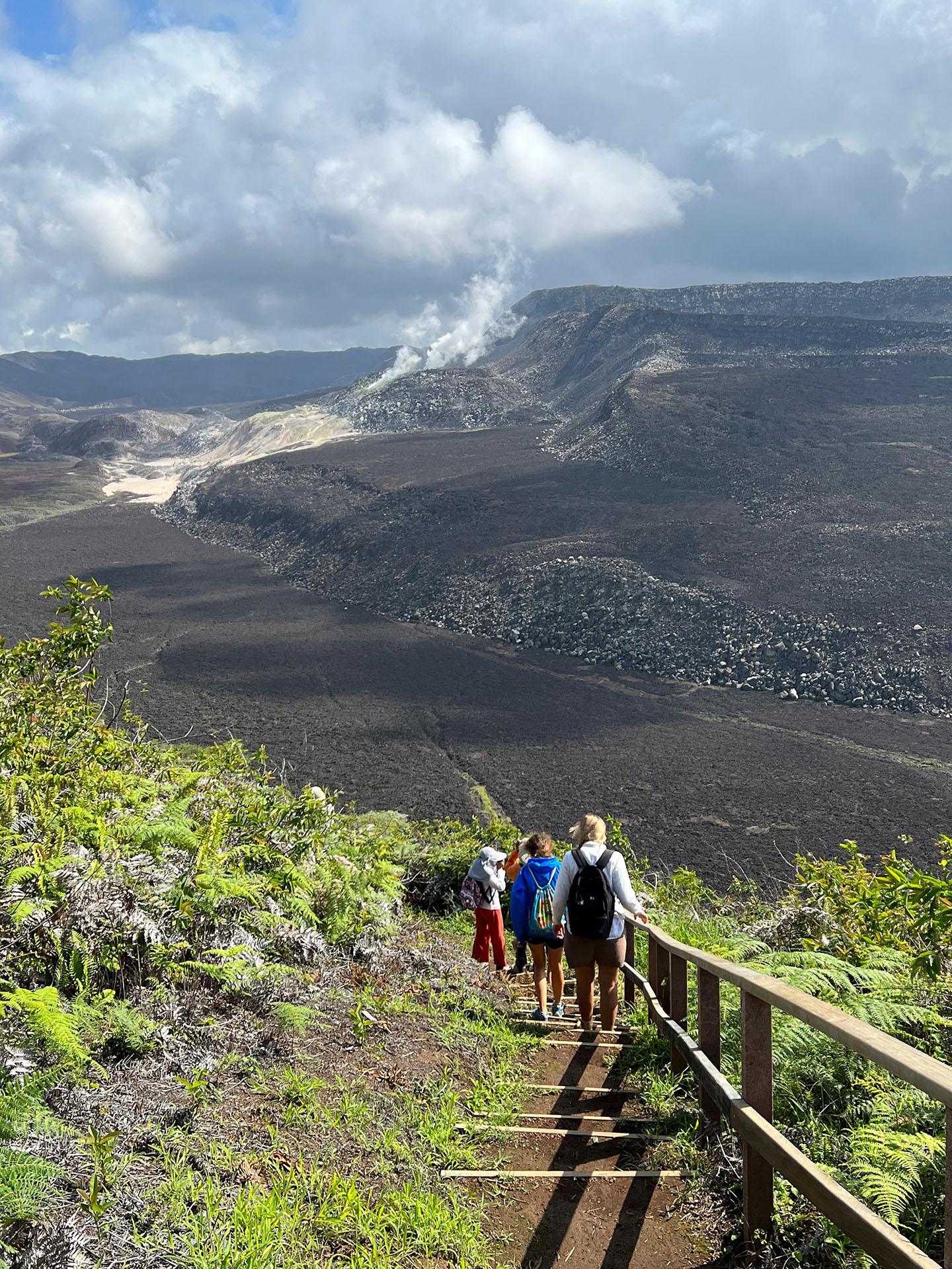 tour minas de azufre isabela galapagos