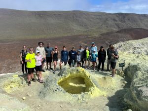 tour minas de azufre isabela galapagos